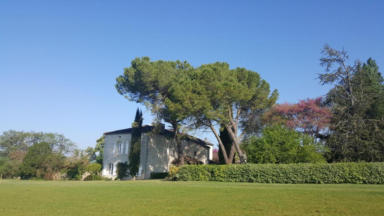 Chambres D'Hotes Domaine De La Brette Moncrabeau Bagian luar foto