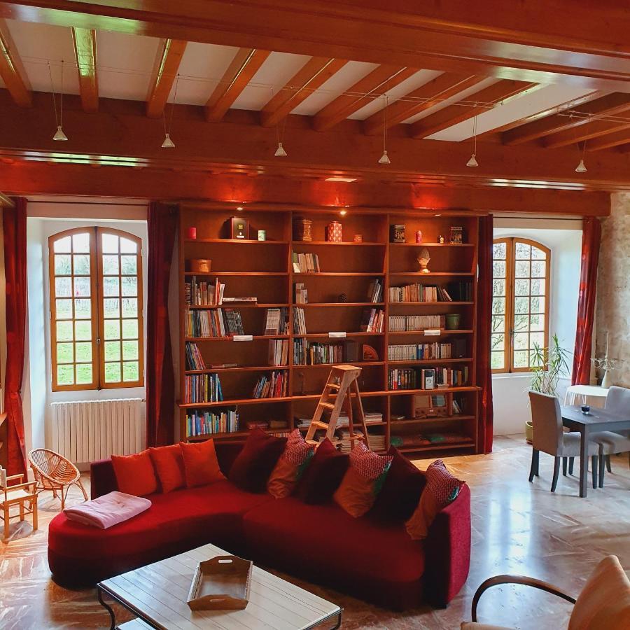 Chambres D'Hotes Domaine De La Brette Moncrabeau Bagian luar foto