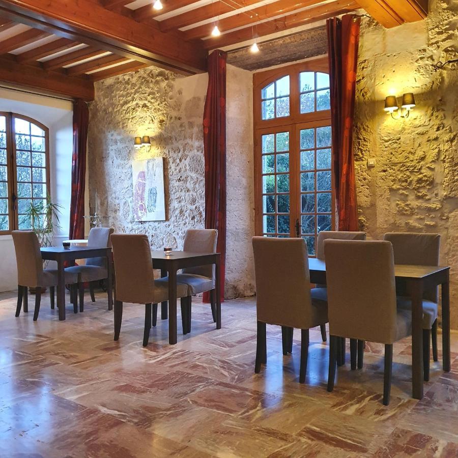 Chambres D'Hotes Domaine De La Brette Moncrabeau Bagian luar foto