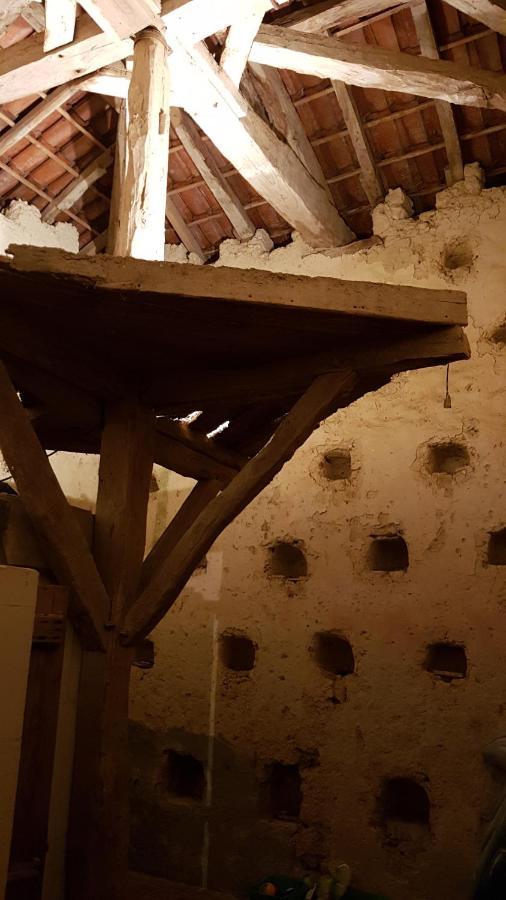 Chambres D'Hotes Domaine De La Brette Moncrabeau Bagian luar foto