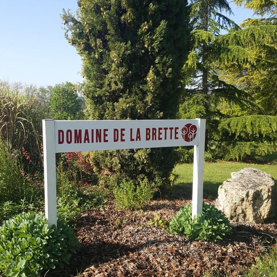 Chambres D'Hotes Domaine De La Brette Moncrabeau Bagian luar foto