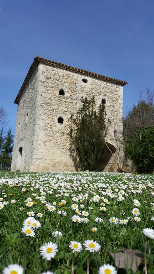 Chambres D'Hotes Domaine De La Brette Moncrabeau Bagian luar foto