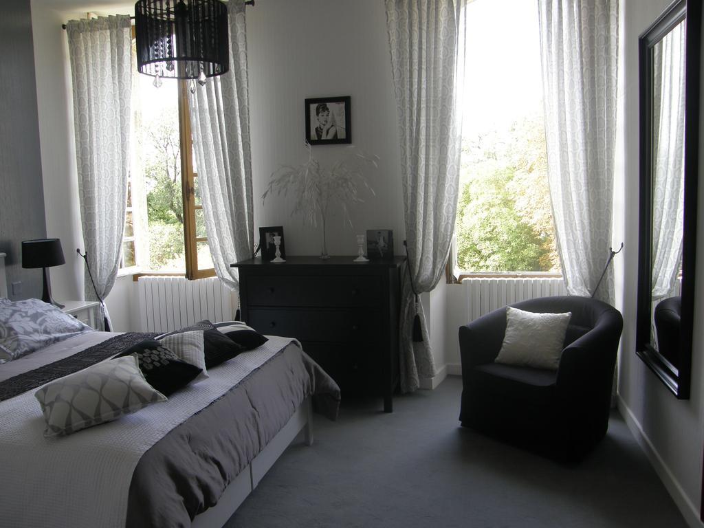 Chambres D'Hotes Domaine De La Brette Moncrabeau Bagian luar foto