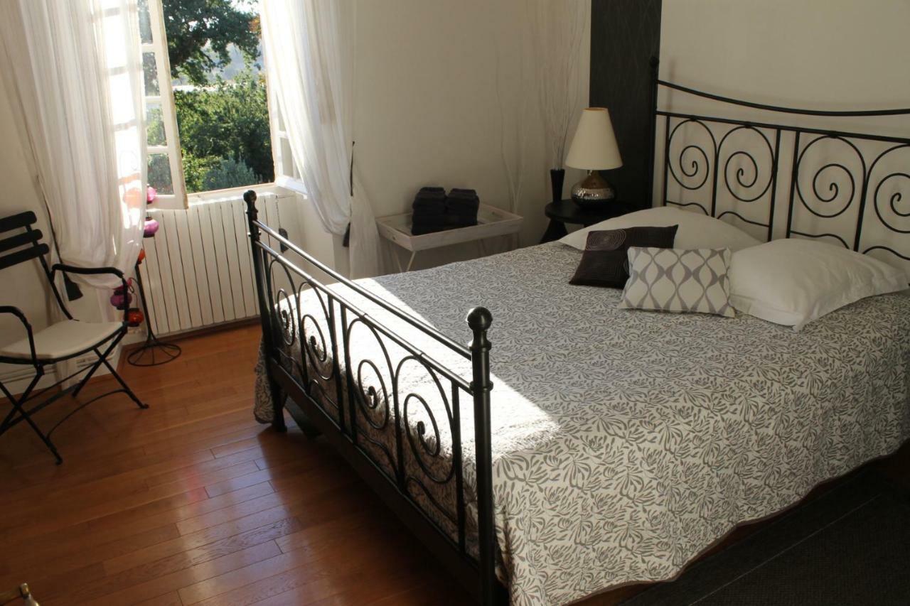 Chambres D'Hotes Domaine De La Brette Moncrabeau Bagian luar foto
